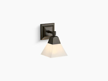 MEMOIRS 1-LIGHT SCONCE, Oil Rubbed Bronze, large
