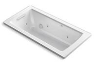 MARIPOSA® 66 X 36 INCHES DROP IN WHIRLPOOL WITH REVERSIBLE DRAIN, White, medium