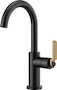 LITZE BAR FAUCET WITH ARC SPOUT AND INDUSTRIAL HANDLE, , small