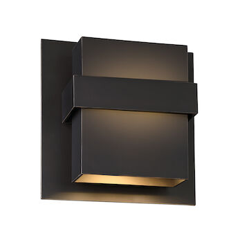 PANDORA LED OUTDOOR WALL LIGHT, Oil Rubbed Bronze, large