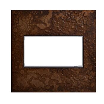 ADORNE 2-GANG HUBBARDTON FORGE® WALL PLATE, Bronze, large