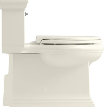 MEMOIRS STATELY COMFORT HEIGHT ONE-PIECE TOILET, Biscuit, large