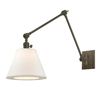 HILLSDALE 1-LIGHT WALL SCONCE LIGHT, 6234, Old Bronze, large