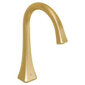 BELSHIRE HIGH SPOUT BATHROOM FAUCET ONLY, Satin Brass, large