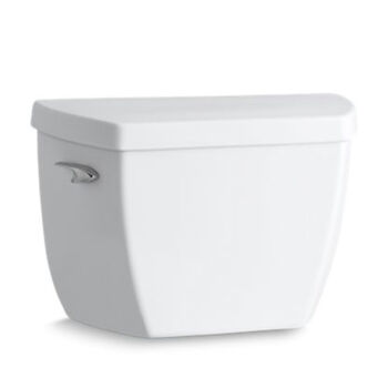 HIGHLINE CLASSIC TWO-PIECE TOILET TANK ONLY - LEFT HAND TRIP LEVER, White, large