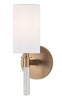 WYLIE 1-LIGHT WALL SCONCE, Brushed Bronze, medium