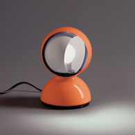 ECLISSE TABLE LAMP, 00280, Polished Orange, medium