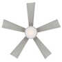 WYND 42-INCH 3000K LED CEILING FAN, Stainless Steel, small