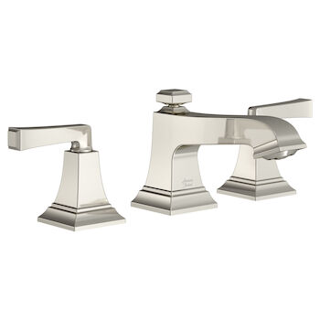 TOWN SQUARE S WIDESPREAD FAUCET WITH POP UP DRAIN, Polished Nickel, large