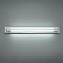 ICE LED BATHROOM VANITY & WALL LIGHT, Chrome, small