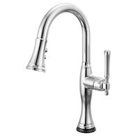 TULHAM™ SMARTTOUCH PULL-DOWN PREP FAUCET, Polished Chrome, medium