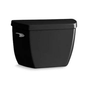 HIGHLINE CLASSIC COMFORT HEIGHT TOILET TANK ONLY, Black Black, large