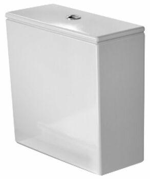 DURASTYLE TWO-PIECE TOILET TANK ONLY, , large