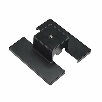 FLOATING CANOPY POWER FEED FOR KENDAL LINEAR TRACK SYSTEM, Black, large