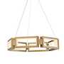 MIES 26-INCH 3000K LED PENDANT LIGHT, PD-50829, Aged Brass, small