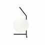 IC LIGHTS T1 LOW DIMMABLE TABLE LAMP BY MICHAEL ANASTASSIADES, Black, small