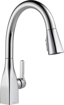 MATEO SINGLE HANDLE PULL-DOWN KITCHEN FAUCET, Chrome, large