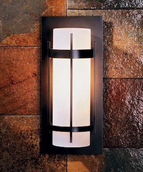 BANDED OUTDOOR SCONCE, , large