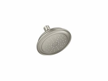 ARTIFACTS SINGLE-FUNCTION SHOWERHEAD, 1.75 GPM, Vibrant Brushed Nickel, large