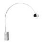 ARCO DIMMABLE LED FLOOR LAMP BY ACHILLE CASTIGLIONI, Stainless Steel, small