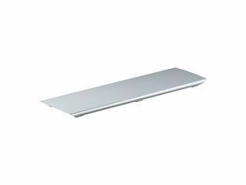 BELLWETHER(R) ALUMINUM DRAIN COVER FOR 60-INCH X 34-INCH SHOWER BASE, Bright Silver, large
