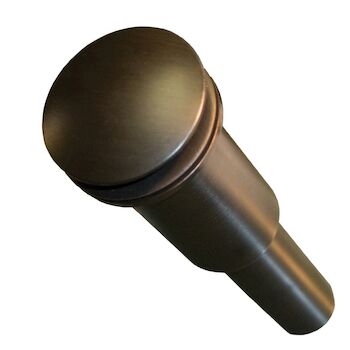 1.5-INCH DOME DRAIN, DR120, Oil Rubbed Bronze, large