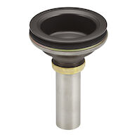 DUOSTRAINER(R) SINK DRAIN BODY WITH TAILPIECE, Oil-Rubbed Bronze, medium