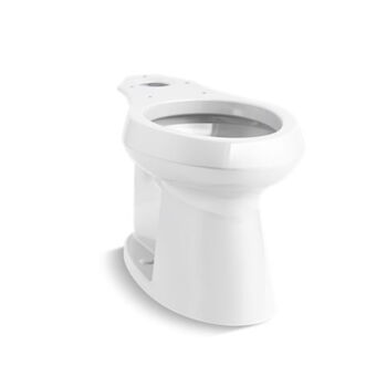 HIGHLINE TWO-PIECE ELONGATED COMFORT HEIGHT TOILET BOWL ONLY, White, large