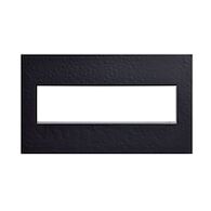 ADORNE 4-GANG HUBBARDTON FORGE® WALL PLATE, Black, medium