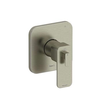 3-WAY TYPE T/P (THERMOSTATIC/PRESSURE BALANCE) COAXIAL VALVE TRIM, Brushed Nickel, large