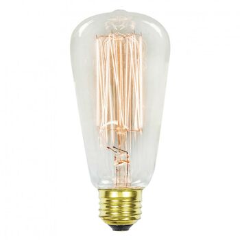 Standard Incandescent Decorative, Chandelier Light Bulbs Medium Base