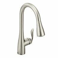 ARBOR ONE-HANDLE HIGH ARC PULL DOWN KITCHEN FAUCET, Spot Resist Stainless, medium
