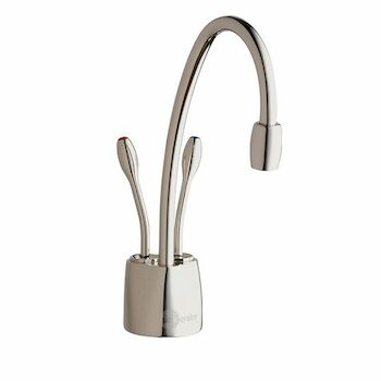 INDULGE CONTEMPORARY HOT/COOL FAUCET, Polished Nickel, large