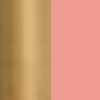 LEIGH 2-LIGHT WALL SCONCE, Aged Brass/Pink, swatch