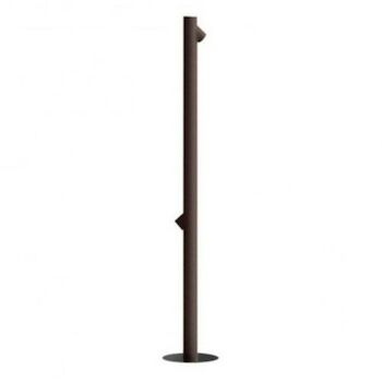 BAMBOO 35 1/2-INCH 2700K LED OUTDOOR FLOOR LAMP, 4803, Oxide, large
