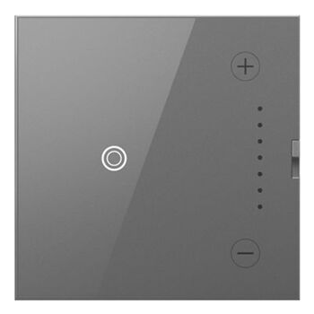 ADORNE TOUCH™ MASTER (3-WIRE) TRU UNIVERSAL DIMMER, 6-700W, Magnesium, large