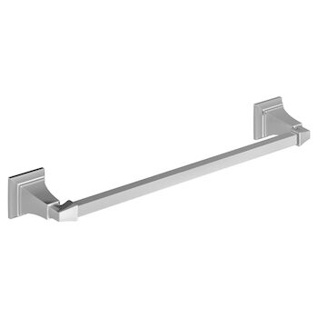 TOWN SQUARE 18-INCH TOWEL BAR, Chrome, large