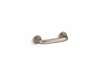 ARTIFACTS 3" CABINET PULL, Vibrant Brushed Bronze, large