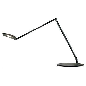 MOSSO LED DESK LAMP, Metallic Black, large