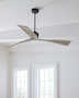 ADLER 60-INCH CEILING FAN, Aged Pewter, small