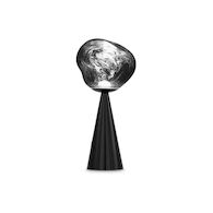 MELT PORTABLE LED TABLE LAMP, Gloss Black, medium