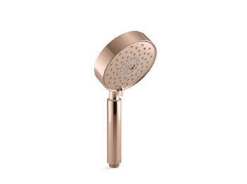 PURIST FOUR-FUNCTION HANDSHOWER, 1.75 GPM, Vibrant Rose Gold, large