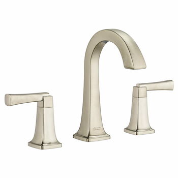 TOWNSEND 8-INCH WIDESPREAD 2-HANDLES BATHROOM FAUCET WITH LEVER HANDLES, Brushed Nickel, large