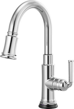 ODIN SMARTTOUCH®  PULL-DOWN PREP FAUCET, Chrome, large