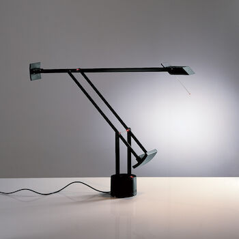 TIZIO CLASSIC HALOGEN TABLE LAMP, Black, large