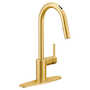 ALIGN VOICE ACTIVATED SINGLE-HANDLE PULL DOWN SMART FAUCET, Brushed Gold, small