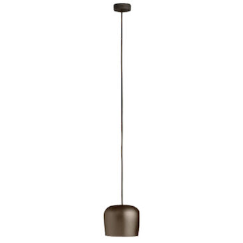 AIM SMALL (FIXED VERSION) - LED PENDANT LIGHT BY RONAN AND ERWAN BOUROULLEC, Bronze, large