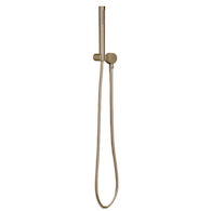 ONE WAND DUAL FUNCTION HANDSHOWER WITH HOSE, Brushed French Gold, medium