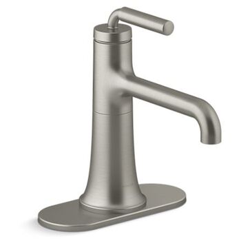 TONE™ SINGLE-HANDLE BATHROOM SINK FAUCET, 1.0 GPM, Vibrant Brushed Nickel, large