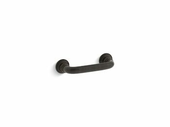 ARTIFACTS 3" CABINET PULL, Oil-Rubbed Bronze, large